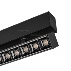 Светильник MAG-LASER-FOLD-45-S160-6W Warm3000 (BK, 15 deg, 24V) | 026970 | Arlight