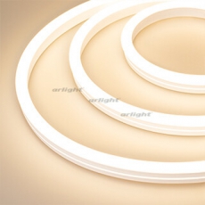 Лента светодиодная герметичная MOONLIGHT-5000S-SIDE-2835-120-24V Warm (12х24mm, 10W, IP68) | 029798 | Arlight