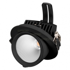 Светильник LTD-EXPLORER-R130-20W Warm3000 (BK, 38 deg, 230V) (Arlight, IP20 Металл, 3 года) | 034523 | Arlight