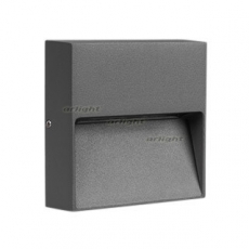 Светильник LGD-TRACE-S100x100-4W Warm3000 (GR, 65 deg, 230V) (Arlight, IP65 Металл, 3 года) | 029960 | Arlight