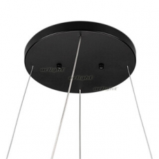 Потолочная чаша SL-CANOPY-D250 (BK) (arlight, Металл) | 032914 | Arlight