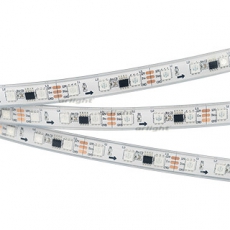 Лента светодиодная SPI-5000PGS-5060-60 12V Cx3 RGB (12mm, 14.4W, IP67) (arlight, Закрытый, IP67) | 026155(2) | Arlight