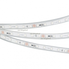 Лента светодиодная SPI-5000P-3535-72 24V Cx6 RGB (11mm, 14.4W/m, IP66) (arlight, Закрытый, IP66) | 030484 | Arlight
