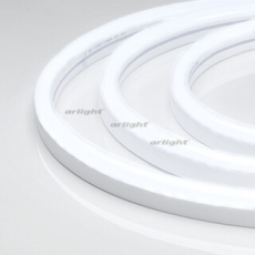 Гибкий неон ARL-NEON-2615-SIDE 230V White (arlight, 8 Вт/м, IP65) | 030856 | Arlight