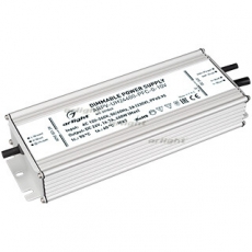 Блок питания ARPV-UH24400-PFC-0-10V (24V, 16.7A, 400W) (Arlight, IP67 Металл, 7 лет) | 031043 | Arlight