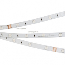 Лента светодиодная RT-B30-10mm 24V RGB (7.2 W/m, IP20, 5060, 5m) (arlight, Открытый) | 022066(2) | Arlight