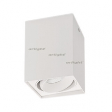Светильник SP-CUBUS-S100x100WH-11W Day White 40deg (Arlight, IP20 Металл, 3 года) | 023078(1) | Arlight