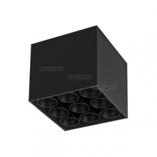 Светильник SP-ORIENT-SURFACE-TC-S95x95-20W Warm3000 (BK, 30 deg, 230V) (Arlight, IP20 Металл, 5 лет) | 031866 | Arlight