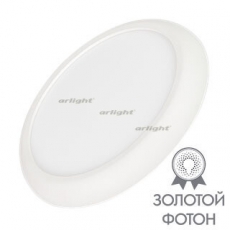Светильник CL-FIOKK-R300-25W Day4000-MIX (WH, 120 deg, 230V) (arlight, IP44 Пластик, 3 года) | 034467 | Arlight