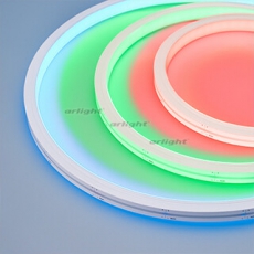Гибкий неон ARL-MOONLIGHT-1213-TOP 24V RGB-Warm (arlight, 14.4 Вт/м, IP67) | 029807 | Arlight