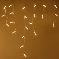 Светодиодная гирлянда ARD-EDGE-CLASSIC-2400x600-CLEAR-88LED-MILK-STD Warm (230V, 6W) (Ardecoled, IP65) | 034106 | Arlight