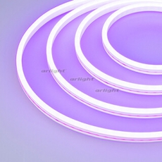 Образец Гибкий неон GALAXY-1206-5000CFS-2835-100 12V Purple 0.5M (12x6mm, 12W, IP67) (arlight, 12 Вт/м, IP67) | 030965 | Arlight