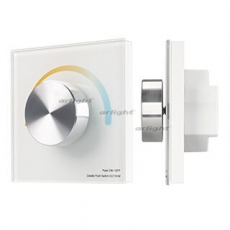 Панель SMART-P2-MIX-G-IN White (3V, Rotary, 2.4G) (Arlight, IP20 Пластик, 5 лет) | 033754 | Arlight