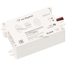 Выключатель SMART-WAVE (9-24V, 2.4G) (arlight, IP20 Пластик, 5 лет) | 031670 | Arlight
