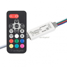 Контроллер ARL-FINE-RGB Black (5-24V, 3x2A, RF ПДУ 18кн) (Arlight, IP20 Пластик, 1 год) | 027197 | Arlight