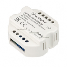Контроллер-усилитель ARL-SIRIUS-TRANSMITTER-30M-IN (230V, 2.4G) (arlight, IP20 Пластик, 3 года) | 032353 | Arlight