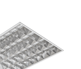 Светильник люминесцентный ЛВО10-4х36-041 Rastr RA с БАП | 1110436091 | АСТЗ