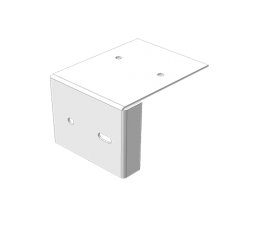 Кронштейн для настенного крепления ДПО02 | 1224000003 | АСТЗ