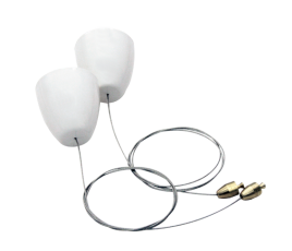 Подвес тросовый 1-но точечный (3м.) комплект 3 м | 1006053000 | АСТЗ