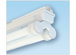 Светильник люминесцентный промышленный ЛПП/ЛСП ПВЛМ П-2 2х36Вт Т8 G13 ЭмПРА IP65 | 1006236002 | АСТЗ