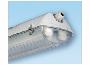 Светильник люминесцентный промышленный ЛПП/ЛСП 44-001 Flagman 2х36Вт Т8 G13 ЭмПРА IP65 | 1044236001 | АСТЗ