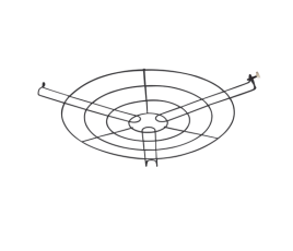 Решетка K Р320 (черный) | 1017000102 | АСТЗ