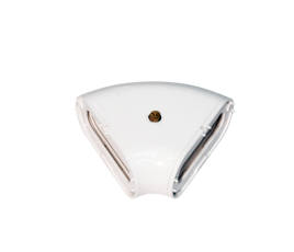 Угловой соединительный элемент MQ60 ПК белый, 60?, с 2 коннекторами | 1020040490 | АСТЗ