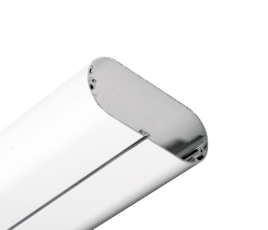 Профиль алюминиевый MP Al белый, линейный, 1м. погонный | 1043080000 | АСТЗ