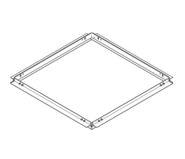 Рамка под ГК 1200х300 | 5000000038 | АСТЗ
