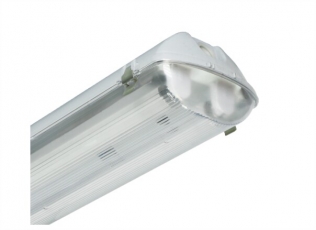 Светильник люминесцентный промышленный ЛПП/ЛСП 44-012 Flagman HF 2х36Вт Т8 G13 ЭПРА IP65 | 1044236012 | АСТЗ