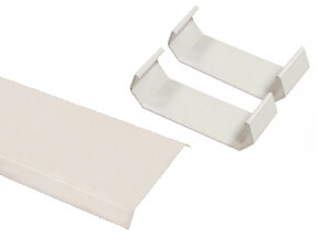 Крышка корпуса 1440 + скобы-фиксаторы | 1163000002 | АСТЗ