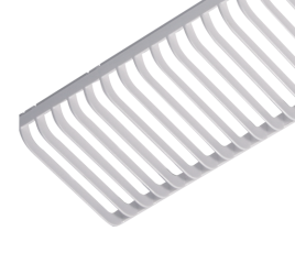 Рассеиватель к светильнику ЛСО 2х58 | 1035040258 | АСТЗ