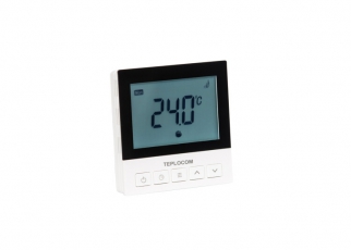 Термостат для электрического теплого пола Teplocom TSF-Prog-220/16A | 921 | Бастион