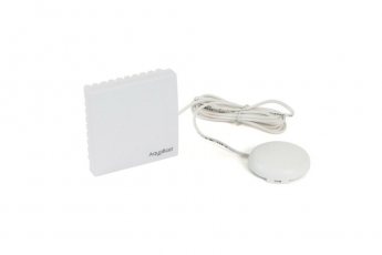 Беспроводной датчик протечки воды AquaBast AB-1H-RF бат. ААА-2шт. 433 МГц до 200 м | 124 | Бастион