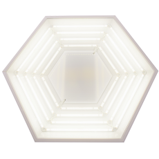 Светильник светодиодный промышленный SkatLED M-120s | 622 | Бастион