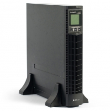 SKAT-UPS 1000 исп.V RACK ИБП 220В 12В 6А пост.24В 5А перем.тока 800Вт 2АКБ внешние On-Line синусоида | 462 | Бастион