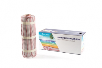 Teplocom МНД-8,0 - 1280 Вт Маты нагревательные двужильные | 798 | Бастион