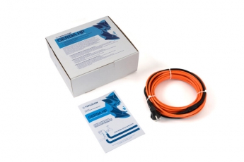 Комплект нагревательного саморегулирующегося кабеля TEPLOCOM GERDA HP-2,0 2м, 34Вт | 2526 | Бастион