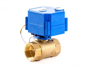 Шаровый кран 1