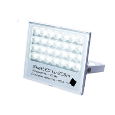 Прожектор светодиодный 20Вт SkatLED LL-208m | 616 | Бастион