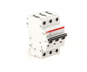 ABB S203M-B63 автомат подключения АКБ, 63 А постоянного тока | 2176 | Бастион