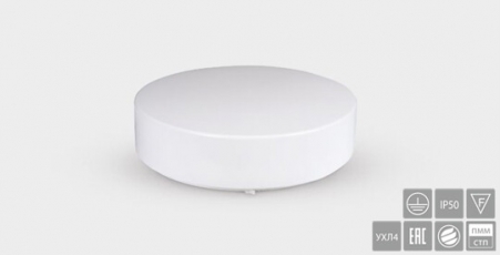 Световой указатель аварийного освещения люминесцентный GALANTHUS BS-1200-1x36 36Вт централизованный накладной IP50 | a9473 | Белый свет