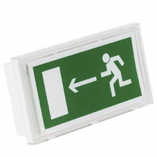 Световой указатель аварийного освещения светодиодный VOLNA BS-170-2x1 LED 3,5Вт централизованный накладной IP42 | a8808 | Белый свет