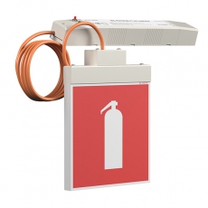 Световой указатель аварийного освещения BS-RADEM-71-S1-INEXI2 White | a23440 | Белый свет