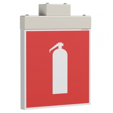 Световой указатель аварийного освещения BS-RADEM-10-S1-24 White | a15561 | Белый свет