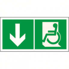 Знак безопасности BL-3015B.E71