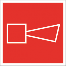 Знак безопасности BL-1515.F11