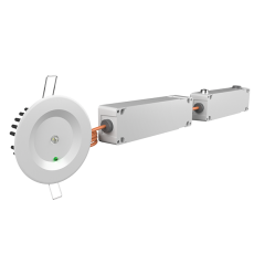 Световой указатель аварийного освещения светодиодный BS-ARUNA-83-L1-INEXI2 2,6Вт 3ч IP40 централизованный встраиваемый | a15327 | Белый Свет