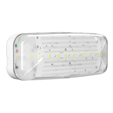 Указатель аварийный светодиодный BS-JUNIOR-81-L1-INEXI2 1Вт 1ч IP42 непостоянный накладной | a15707 | Белый свет