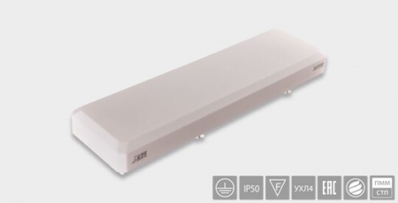 Световой указатель аварийного освещения люминесцентный PASSAT BS-1120-1x58 T8 58Вт централизованный накладной IP50 | a14361 | Белый свет